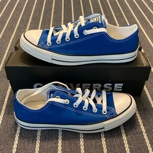 EUC - Converse Chuck Taylor Snorkel Blue Sz 10 Women, Sz 8 Men